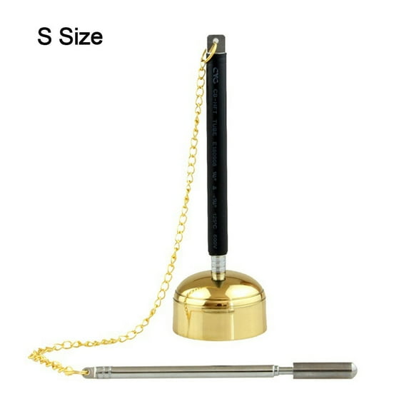 Brass Gong Sound Bowl Flexible Length Yoga Meditation Bowl Singing Therapy