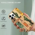thumbnail image 2 of COMIO  Western Country Cowboy Motel Collage Phone Case Compatible with iPhone 15 Plus,Cactus Plants Aesthetic Case for Girl Women Men,Unique Soft Case Cover, 2 of 4
