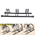 thumbnail image 3 of Floor Type Parking Rack Mountain Road Bike Indoor Garage Storage , 3 Bikes Stand Rack, 3 of 8