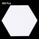 thumbnail image 3 of 300 Contadores de Papel Hexagonal para Piezas de Patchwork, Plantilla de Papel para Piezas de 2.5 Pulgadas, Suministros de Patchwork de Papel de Fundación, 3 of 7