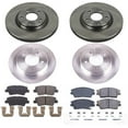 thumbnail image 3 of PowerStop Front and Rear Stock Replacement Brake Pad and Rotor Kit Fits: HYUNDAI Select Models KOE8285, 3 of 8