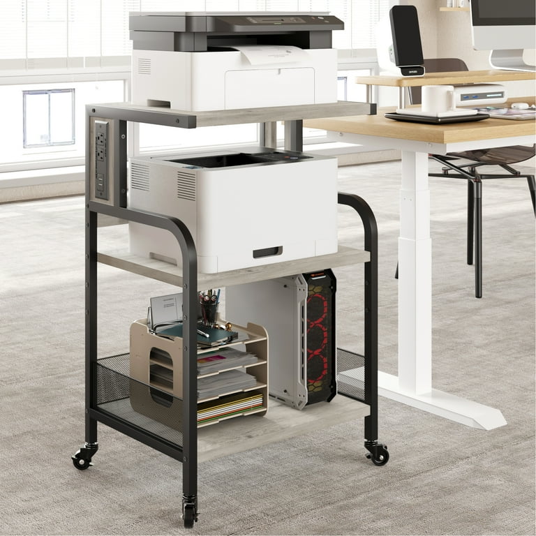 Printer 2024 stand walmart
