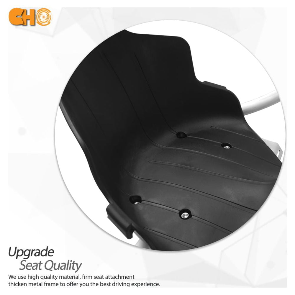 Hover Kart Go Kart Hover Cart Seat For Hoverboard Accessories Electric self-stabilizing Scooter Attachement