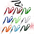 thumbnail image 1 of unbranded 10Ud Lanyard Desmontable Con Clip Para Sujetar Documentos, Tarjetas O Teléfonos, 1 of 8