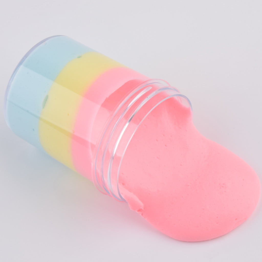 Partheme Novelty Toys 2 Counts Slime Scented Therapeutic Candy Slime Supplies Stress AS Show