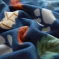 thumbnail image 2 of Mainstays Paw Print Fleece Throw, 2 of 7
