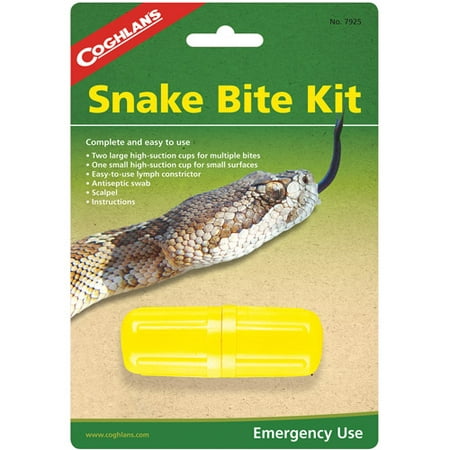 Coghlan's Snake Bite Kit (Best Man Emergency Kit)
