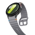 thumbnail image 4 of Bracelet de Montre en Silicone à Rayures de Course, Élégant, Confortable, Durable, Respirant, Léger, 4 of 5