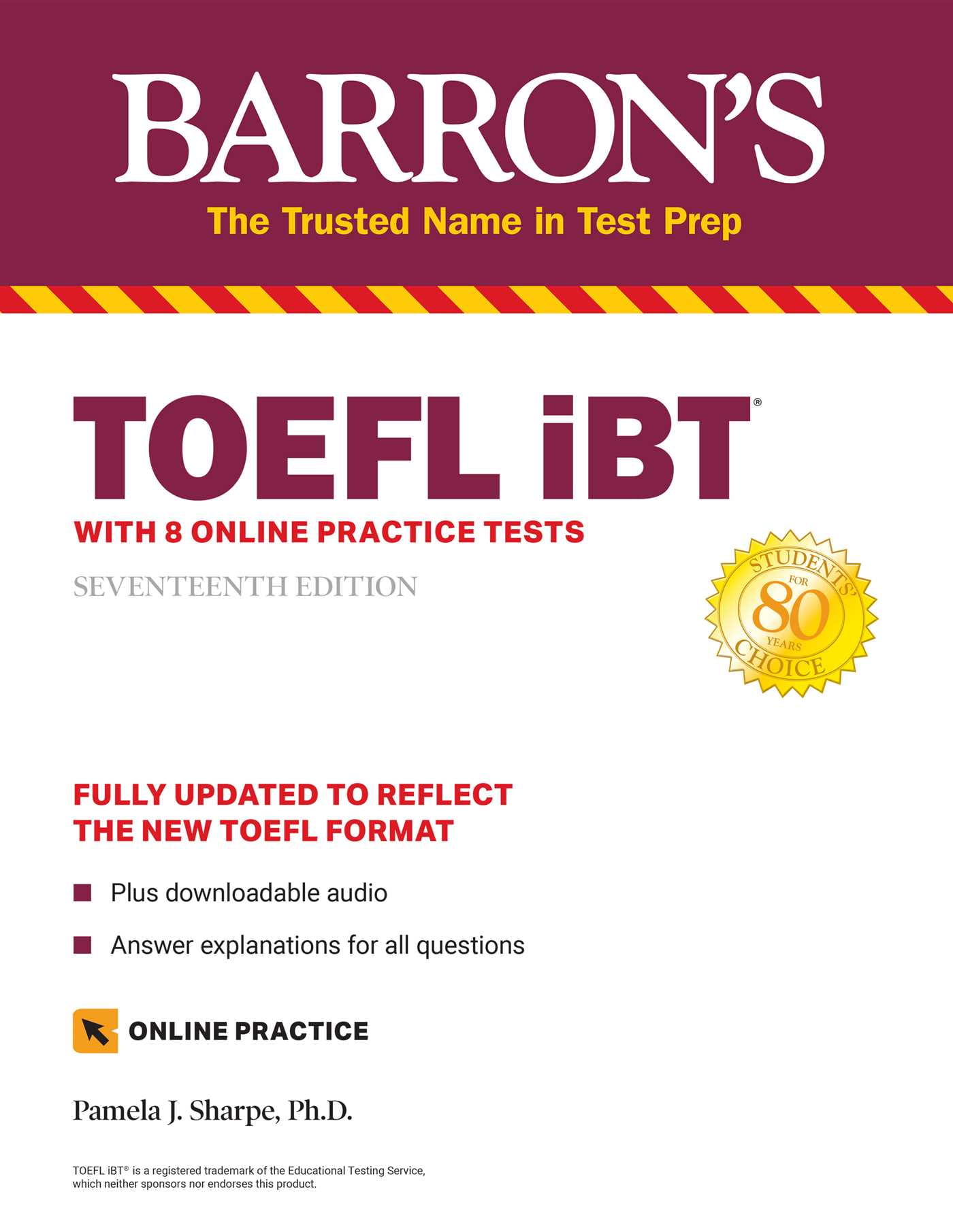 Barron's TOEFL iBT Superpack Barron's Test Prep Ser.: TOEFL IBT