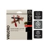 VELCRO Brand Industrial Strength Low Profile Fasteners Heavy Duty Professional Hold 10ft x 1in Roll Tape, Black
