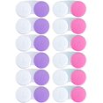 thumbnail image 1 of Estuche para lentes de contacto 12PCS oso de fresa Blanco Púrpura * 6 + Blanco Rosa * 6, 1 of 5