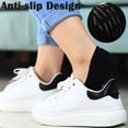 thumbnail image 2 of 5-Pack No Show Socks for Women Size 6-9 Ankle Invisible Non-slip Athletic Socks, 2 of 7