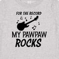 thumbnail image 4 of Inktastic For the Record My Pawpaw Rocks Boys or Girls Baby T-Shirt, 4 of 5