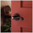 thumbnail image 2 of Baldwin 5245112LENT Venetian Bronze-112 Classic Lever Entry Knob Set - Left Handed, 2 of 2