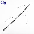 thumbnail image 2 of Fishing Terminal Tackle Set with Hooks Bait Cage Feeder Sinker for Freshwater Saltwater Angling 40g, 2 of 8