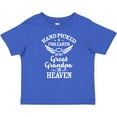 thumbnail image 3 of Inktastic Handpicked for Earth by My Great Grandpa in Heaven Boys or Girls Baby T-Shirt, 3 of 5
