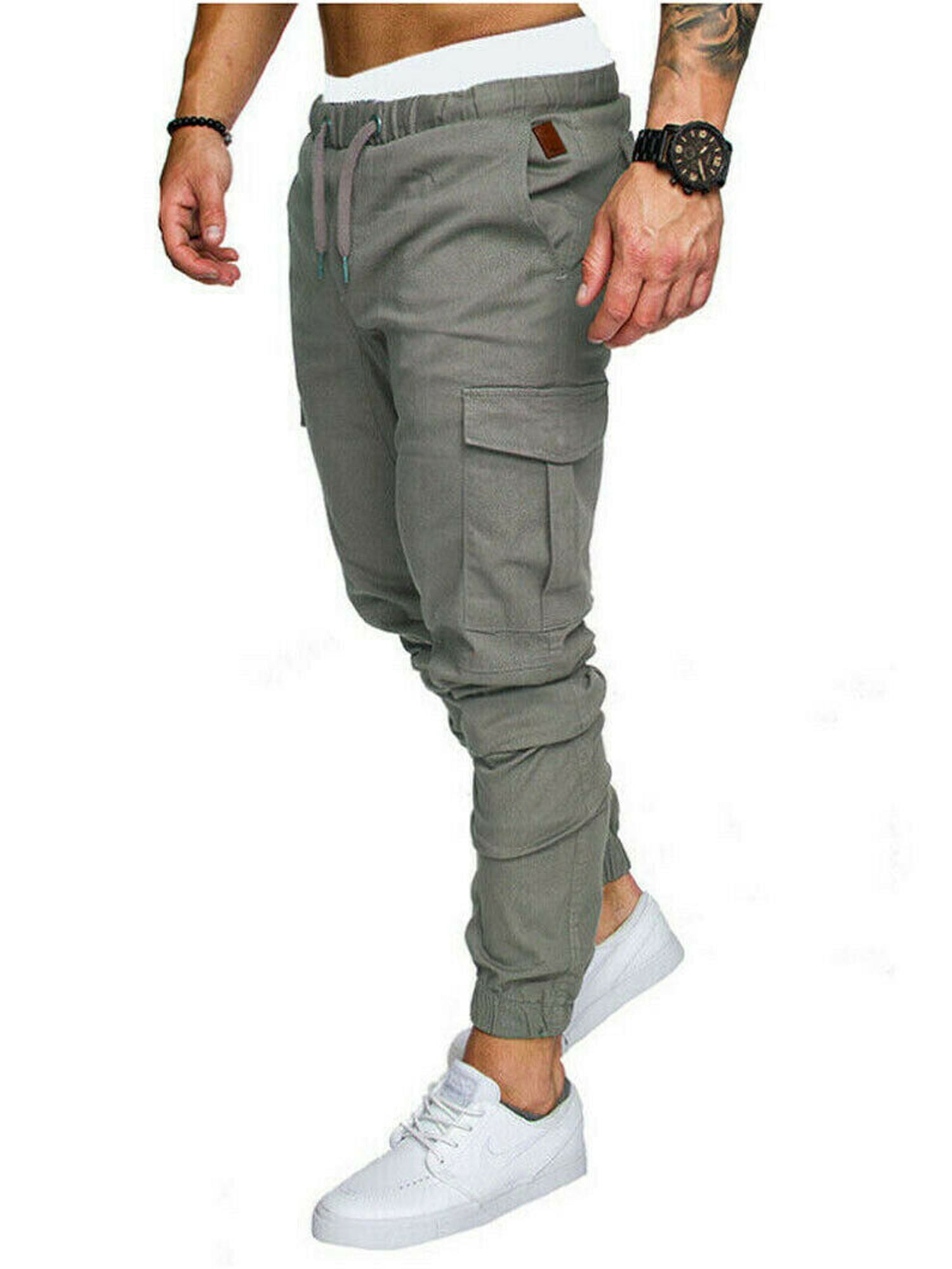 Casual-Pants Essentials Straight-fit Cargo Pant Homme Straight-Fit Cargo Pant