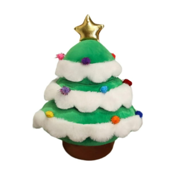de Navidad de peluche, muñeco de de Navidad de peluche, decoración del hogar, decoración navideña conveniente para regalo ideal, hotel 25 centímetros