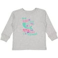 thumbnail image 3 of Inktastic Always be Yourself, Unless you can be a Mermaid Boys or Girls Long Sleeve Toddler T-Shirt, 3 of 5