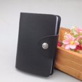 thumbnail image 4 of Solid Color 12 Slots Card Holder Wallet Women Men Business Cards Bags, 4 of 8