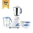 thumbnail image 1 of Preethi Blue Leaf Platinum 550 Watts 3 Jar Indian Mixer Grinder 110 Volts, 1 of 2