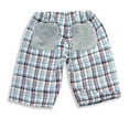 thumbnail image 2 of Dinky Souvenir by Gold Rush Outfitters - Little Girls' Plaid Short 16532-2 (blue plaid), 2 of 3