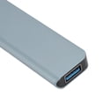 thumbnail image 3 of YAHHU 5-in-1 USB C Hub Multiport Adapter Dongle with 3 USB 3.0 Ports SD/TF Card Reader 5Gbps High Speed Data Transfer USB-C Splitter for Type-C Notebook Computers Tablets (15 cm / 5.91 inches), 3 of 9