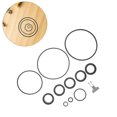 thumbnail image 2 of 1 Set Sand Filter Replacement Parts: Pool Pump Seal Kit PVC Gaskets Rings - Sand Filter Replacement Parts For Swimming Pool Compatible For Intex, 2 of 3