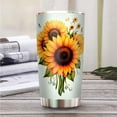thumbnail image 6 of Best Mom Ever Mom Tumbler - Gifts For Mom From Daughter Son Kids Mother Tumbler for Mothers Day - Worlds Best Mom Mug Mothers Birthday Gifts Sunflower Gifts for Women 20Oz Stainless Steel Tumbler, 6 of 6