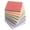 A, variant on EBCUE Sticky Notes 3x3 Inch 800 Sheets,8 Pack 100 Sheets/Pad,4 Soft Colors (Yellow, Green, Pink, Blue) Light Colored Self-Stick Pads Bulk Office Supplies for Work & Home