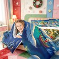 thumbnail image 3 of Manfei Christmas Winter Holiday Full Size Comforter Sets,Cute Ball Bedding Comforter Set,Xmas Reversible,3-Piece,1 Comforter and 2 Pillowcases, 3 of 7