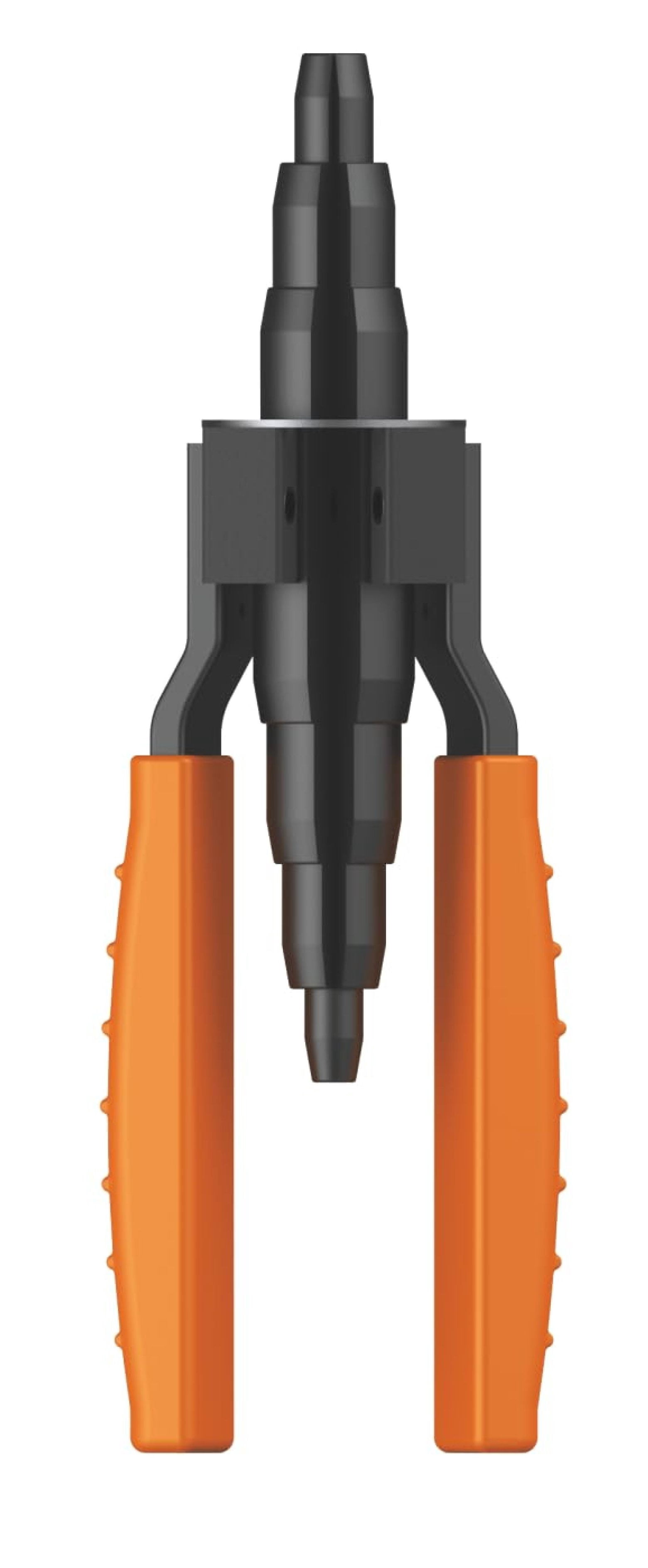 SKYSHALO PEX Crimping Tool, Dual Head Combo PEX Crimper Tool For 1/2 In...