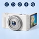 thumbnail image 1 of Cámara De Viaje Compacta, Enfoque Automático, Pantalla Abatible De 270, Cámara De Vídeo De Pantalla HD De 80MP De 2,8 Pulgadas Con Luz De Relleno LED Para Fotografía De, 1 of 7