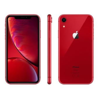iPhone SE (2nd generation) 64GB Smartphone - Red - Unlocked - Refurbished