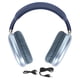 thumbnail image 1 of Auriculares inalámbricos Bluetooth Auriculares plegables ajustables con micrófono para computadora portátil, teléfono, trabajo, escuela, viajes, deportes, azul, 1 of 5