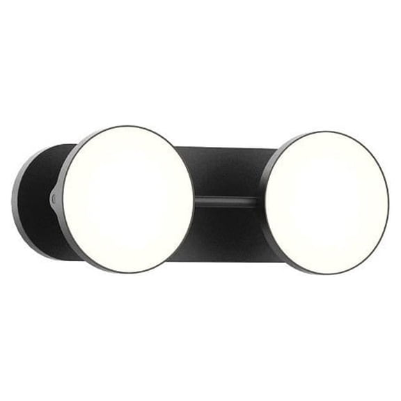 VL72213-BK-Kuzco Lighting-Novel - 14W 2 LED Bath Vanity-5.25 Inches Tall and 13.25 Inches Wide