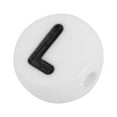 thumbnail image 1 of Alphabet Letter Beads Letters Beads Letter Beads, 500Pcs Round Letter Beads, For Bracelets DIY Key Chains Necklaces, 1 of 8