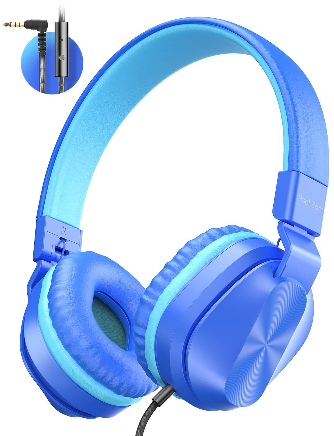 Headphone on-Ear Foldable Adjustable swivel function for a perfect fit Wired 