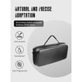 thumbnail image 3 of Carry Case with Sleeve for Legion Go 2 8.8-Inch 2025, Hard Shell & Soft Lining Protective Case Cover, Shockproof (Black), 3 of 6