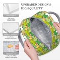 thumbnail image 3 of Balery Cartoon Frog Bolsa de Almuerzo para Mujeres, Caja de Almuerzo, Bolsa de Almuerzo Pequeña Impermeable, Tote de Almuerzo Reutilizable con Gran Capacidad, 3 of 6