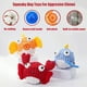 thumbnail image 3 of Juguetes para Perros Juguetes Interactivos con Sonido y Aptos para Ser Arrojados Juguetes para Mascotas, 3 of 4
