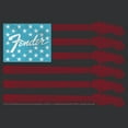 thumbnail image 2 of Women's Fender Guitar Flag Logo  Racerback Tank Top Black Heather X Small, 2 of 4