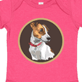 thumbnail image 4 of Inktastic Jack Russell Terrier Dog Art Boys or Girls Baby Bodysuit, 4 of 5