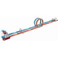thumbnail image 3 of ​Piste Double boucle en folie Hot Wheels, piste droite, 3 of 6