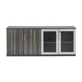 thumbnail image 3 of Mayline Medina Low Wall Cabinet with Doors in Gray Steel, 3 of 4