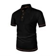thumbnail image 2 of pstuiky camisetas de hombre, Blusa deportiva informal de color liso para hombre, holgada, de manga corta y cuello redondo camisas casuales para hombre xxxl, 2 of 5