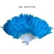 thumbnail image 5 of Abanico de plumas Billuyoard Decoración Fiestas Azul 42cm, 5 of 6