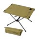 thumbnail image 3 of Mesa de camping plegable, mesa de picnic, alta estabilidad, fuerte capacidad de carga, fácil de usar. Amarillo, 3 of 9
