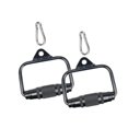 thumbnail image 4 of 2 piezas de la máquina de remo manejas LAT Plegming Manijas de accesorio Multifuncional para el fitness de gimnasia Home Ejercicio Cuerpo de, 4 of 8