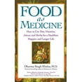 thumbnail image 1 of Pre-Owned Food As Medicine: How to Use Diet, Vitamins, Juices, and Herbs for a Healthier, Happier, and Longer Life Paperback, 1 of 1